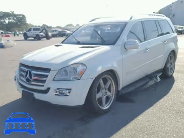 2009 MERCEDES-BENZ GL 4JGBF86E49A454666 зображення 1