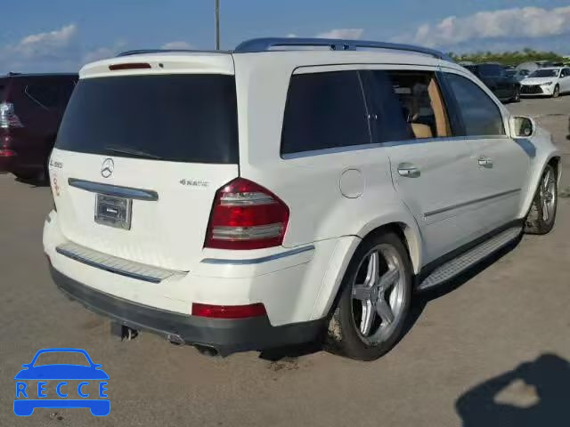 2009 MERCEDES-BENZ GL 4JGBF86E49A454666 зображення 3