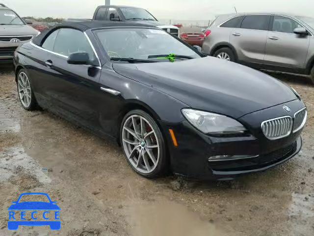 2012 BMW 650 WBALZ3C55CDL70303 зображення 0