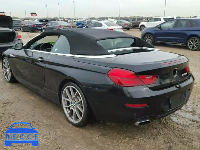 2012 BMW 650 WBALZ3C55CDL70303 зображення 2