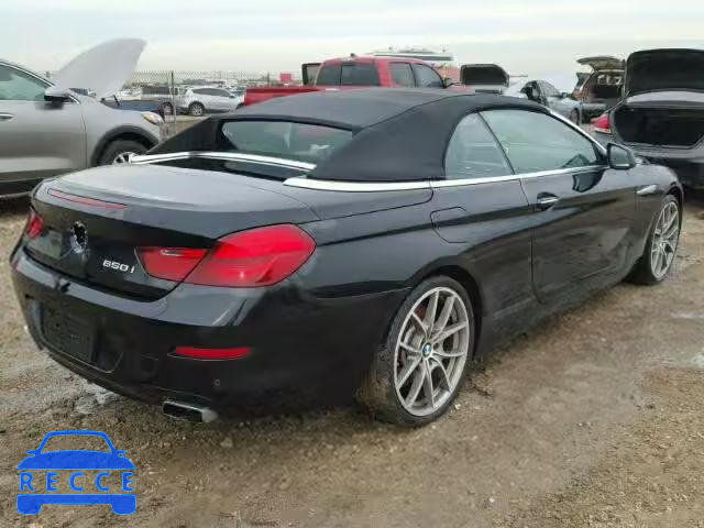 2012 BMW 650 WBALZ3C55CDL70303 зображення 3