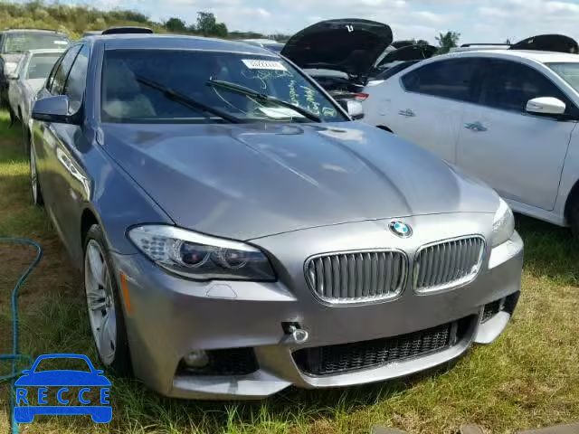 2012 BMW 550 WBAFR9C54CDX79280 зображення 0