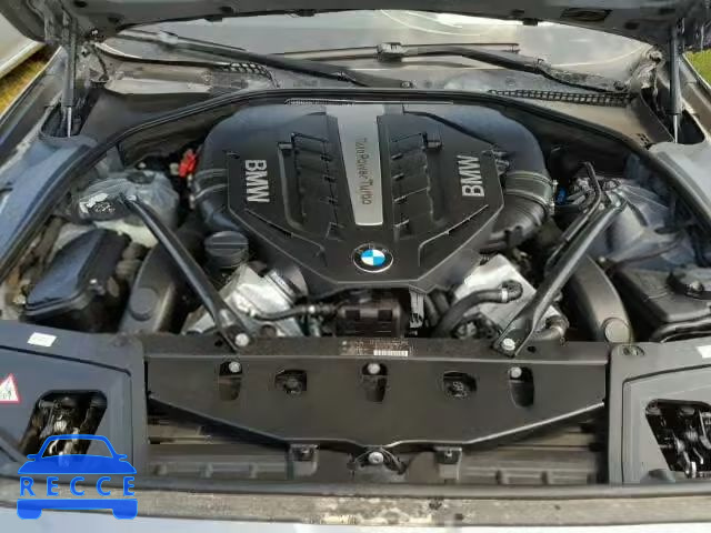 2012 BMW 550 WBAFR9C54CDX79280 зображення 6