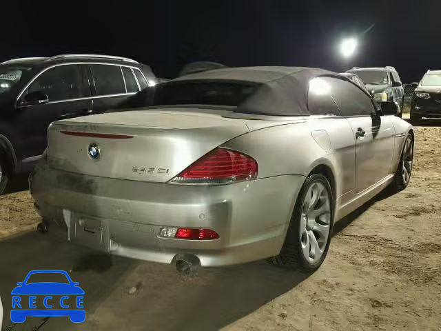 2005 BMW 645 WBAEK73425B261243 image 3