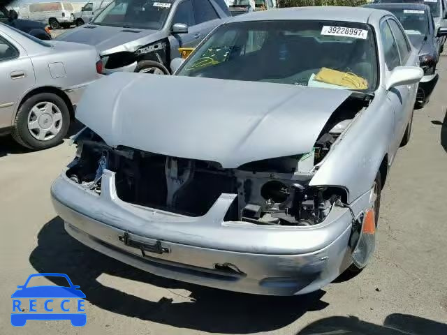 2002 MAZDA 626 ES 1YVGF22D025275862 Bild 1