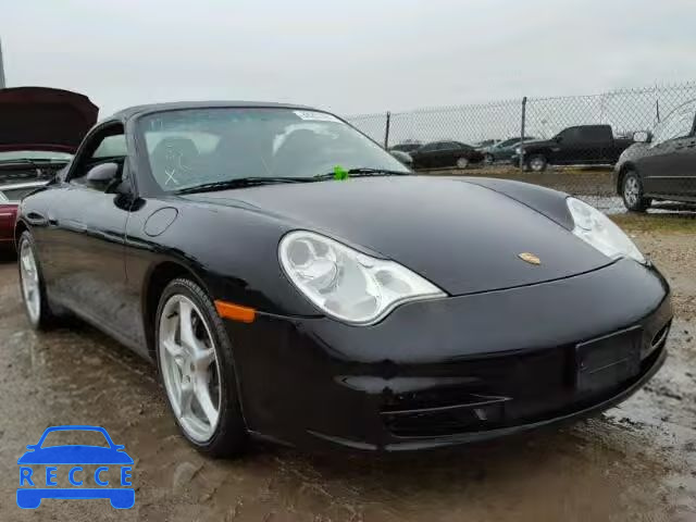 2002 PORSCHE 911 WP0CA29962S654936 image 0