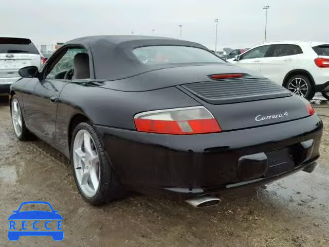 2002 PORSCHE 911 WP0CA29962S654936 image 2