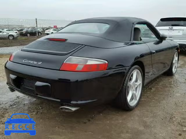 2002 PORSCHE 911 WP0CA29962S654936 image 3