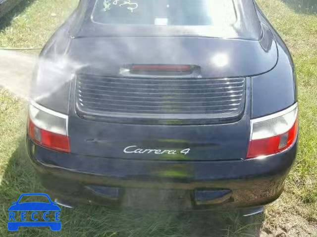 2002 PORSCHE 911 WP0CA29962S654936 зображення 6