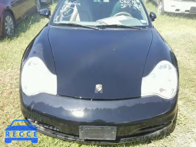 2002 PORSCHE 911 WP0CA29962S654936 зображення 8