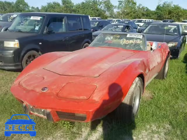 1975 CHEVROLET CORVETTE 1Z67J5S434098 image 1