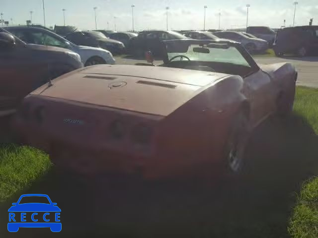 1975 CHEVROLET CORVETTE 1Z67J5S434098 image 3