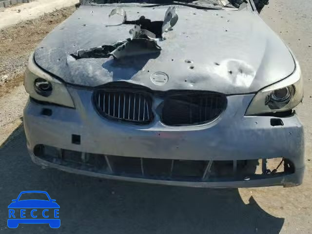 2005 BMW 530 I WBANA73575B816909 зображення 6