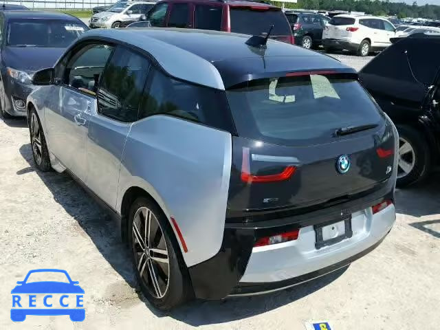 2014 BMW I3 REX WBY1Z4C52EV272924 зображення 2