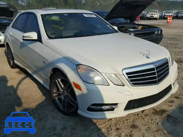 2012 MERCEDES-BENZ E 350 WDDHF5KB5CA556371 зображення 0