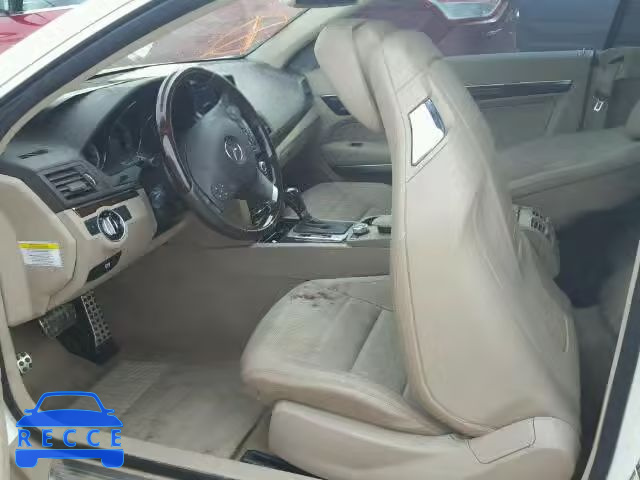 2011 MERCEDES-BENZ E 550 WDDKJ7CB4BF074393 зображення 8