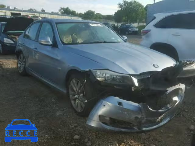 2009 BMW 335 XI WBAPL33529A405862 image 0