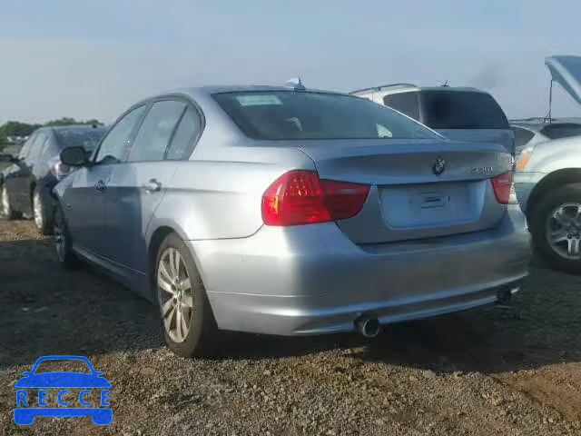 2009 BMW 335 XI WBAPL33529A405862 image 2