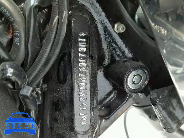 2011 HARLEY-DAVIDSON FLSTN 1HD1JD512BB024610 Bild 9