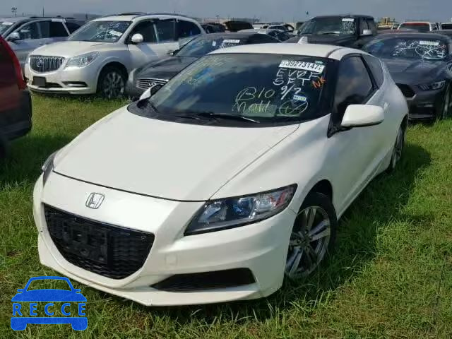 2013 HONDA CR-Z JHMZF1D40DS003403 image 1