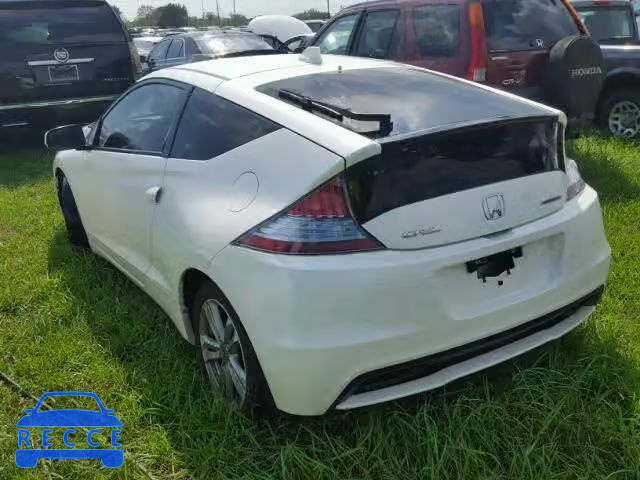 2013 HONDA CR-Z JHMZF1D40DS003403 image 2