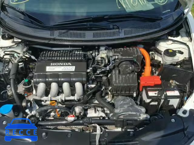 2013 HONDA CR-Z JHMZF1D40DS003403 image 6