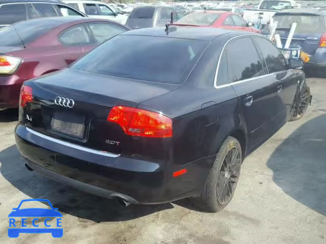 2006 AUDI A4 2 WAUAF78EX6A209032 зображення 3