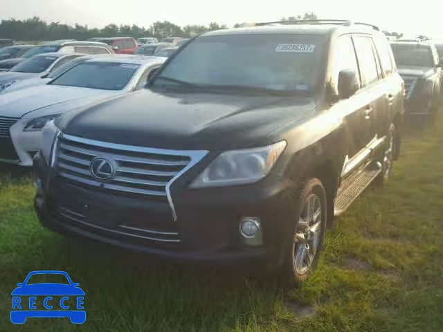 2013 LEXUS LX JTJHY7AX0D4128296 зображення 1