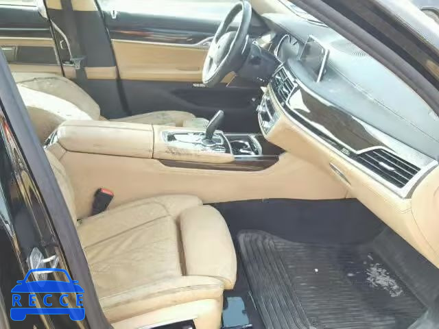 2016 BMW 740 WBA7E2C51GG548087 зображення 4