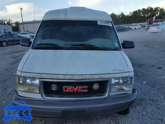 1996 GMC SAFARI XT 1GDDM19W8TB530191 image 9