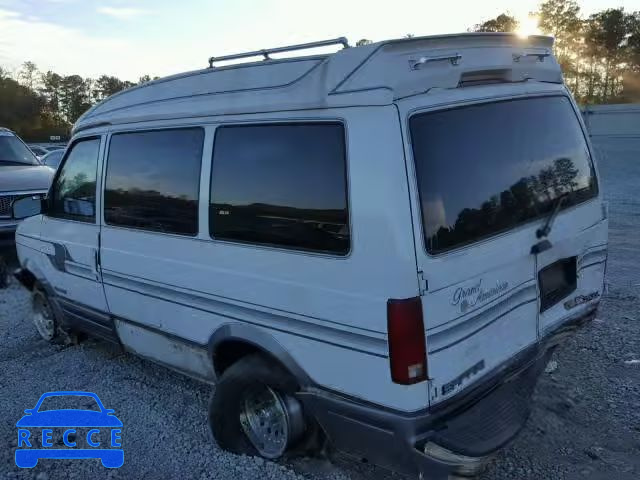 1996 GMC SAFARI XT 1GDDM19W8TB530191 image 2