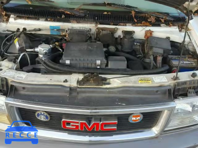 1996 GMC SAFARI XT 1GDDM19W8TB530191 image 6