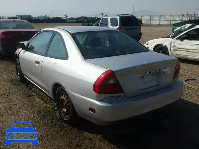 2002 MITSUBISHI MIRAGE JA3AY11A72U047594 image 2