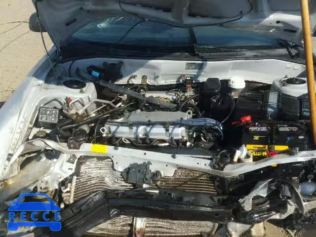 2002 MITSUBISHI MIRAGE JA3AY11A72U047594 image 6