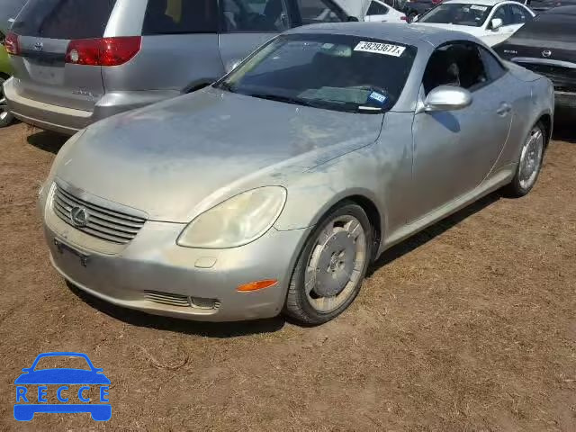 2003 LEXUS SC JTHFN48Y330039052 image 1