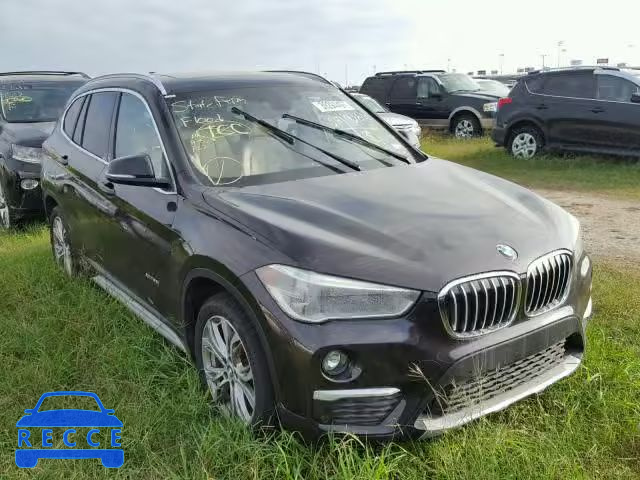 2016 BMW X1 WBXHT3C36G5E47100 image 0