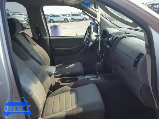 2007 NISSAN XTERRA OFF 5N1AN08U37C508013 зображення 4