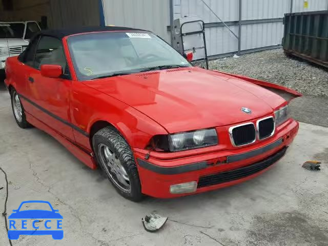 1997 BMW 328IC AUTO WBABK832XVET96282 image 0