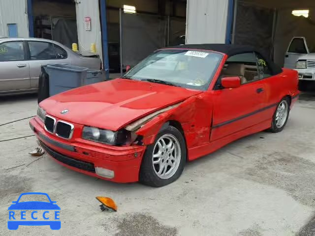 1997 BMW 328IC AUTO WBABK832XVET96282 image 1