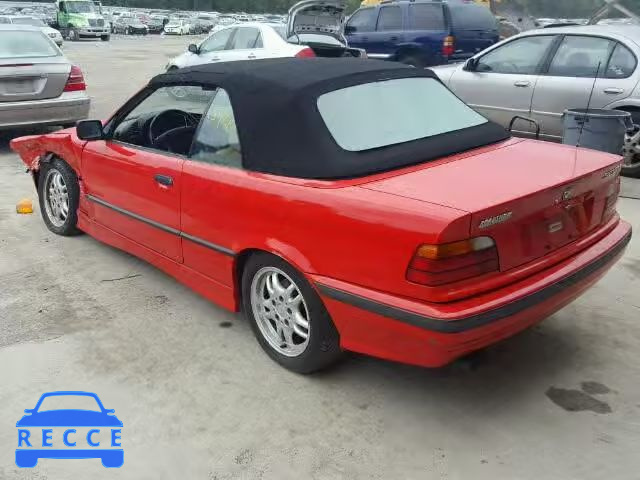 1997 BMW 328IC AUTO WBABK832XVET96282 image 2