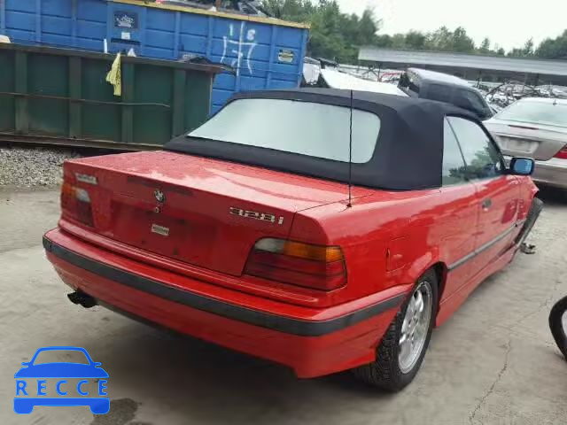 1997 BMW 328IC AUTO WBABK832XVET96282 image 3