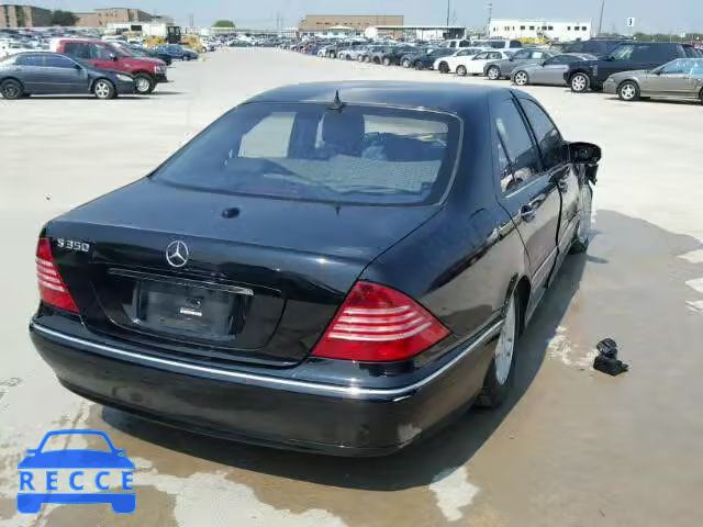 2006 MERCEDES-BENZ S 350 WDBNF67J26A473096 зображення 3