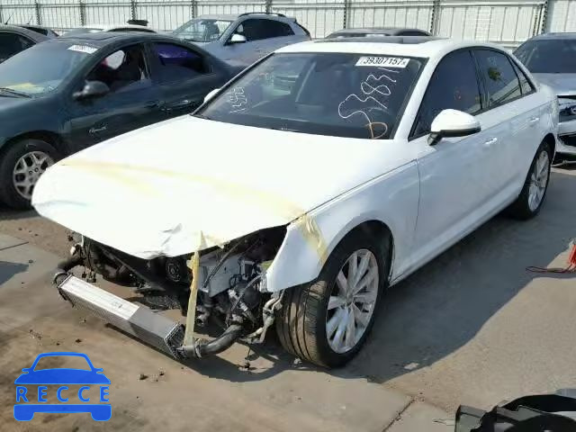 2017 AUDI A4 PREMIUM WAUANAF46HN000716 зображення 1