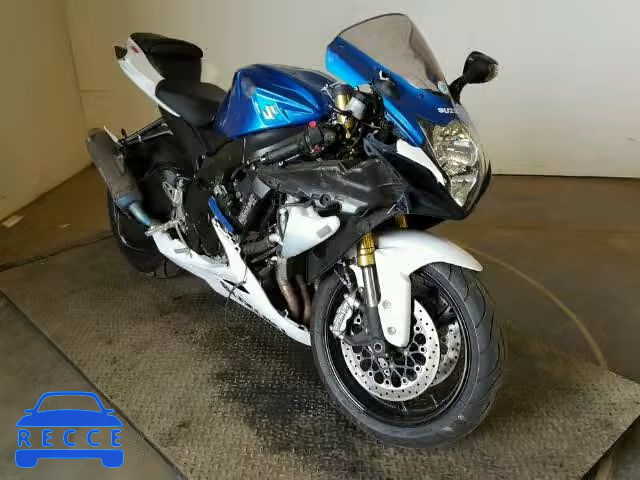 2014 SUZUKI GSX-R750 JS1GR7MA4E2100348 image 0