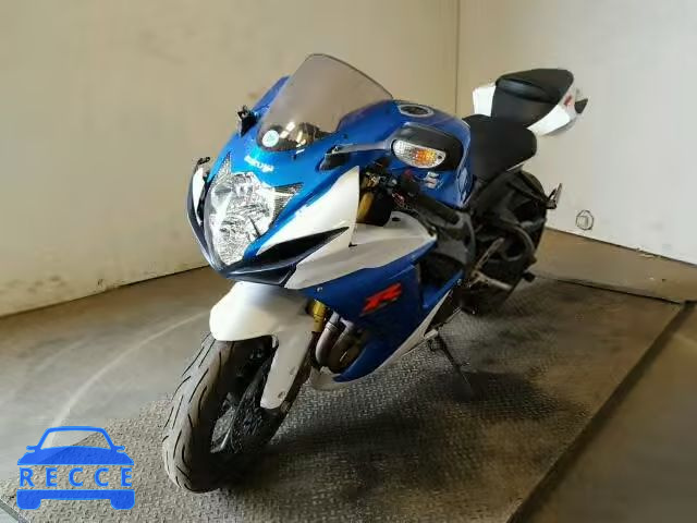 2014 SUZUKI GSX-R750 JS1GR7MA4E2100348 image 1