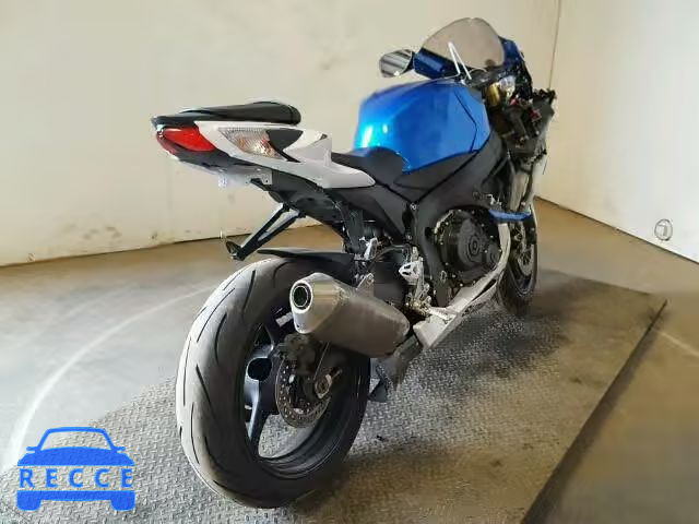 2014 SUZUKI GSX-R750 JS1GR7MA4E2100348 image 3