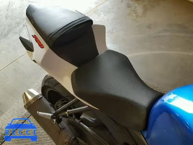 2014 SUZUKI GSX-R750 JS1GR7MA4E2100348 image 5