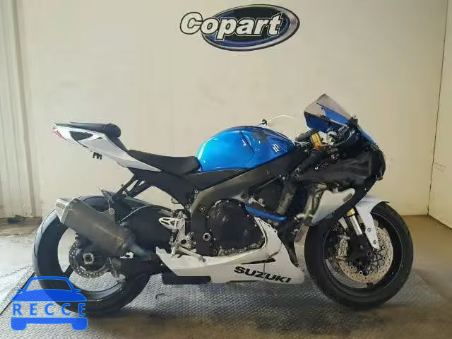 2014 SUZUKI GSX-R750 JS1GR7MA4E2100348 image 8