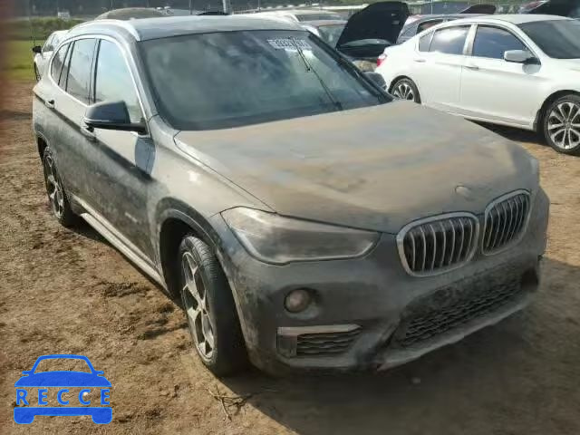 2016 BMW X1 WBXHT3C35G5E55284 Bild 0