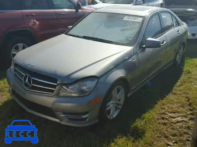 2014 MERCEDES-BENZ C 250 WDDGF4HBXEA942395 image 1